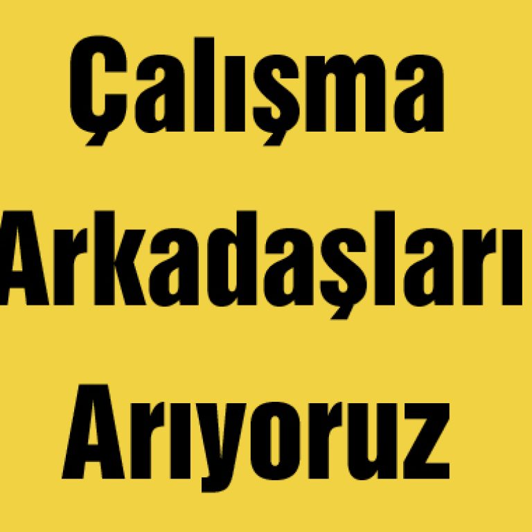 calisma-arkadasi